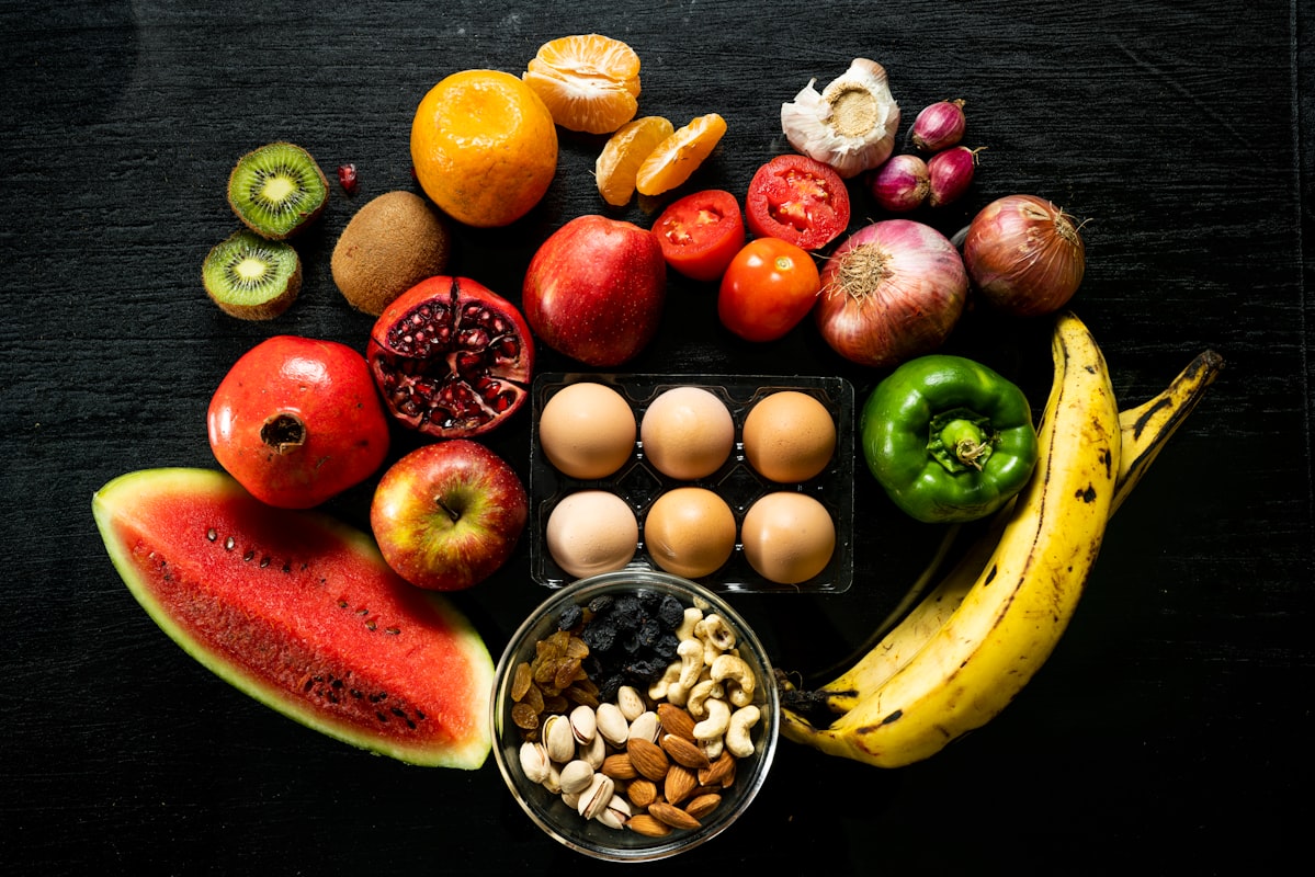 Food label reading guide demonstration